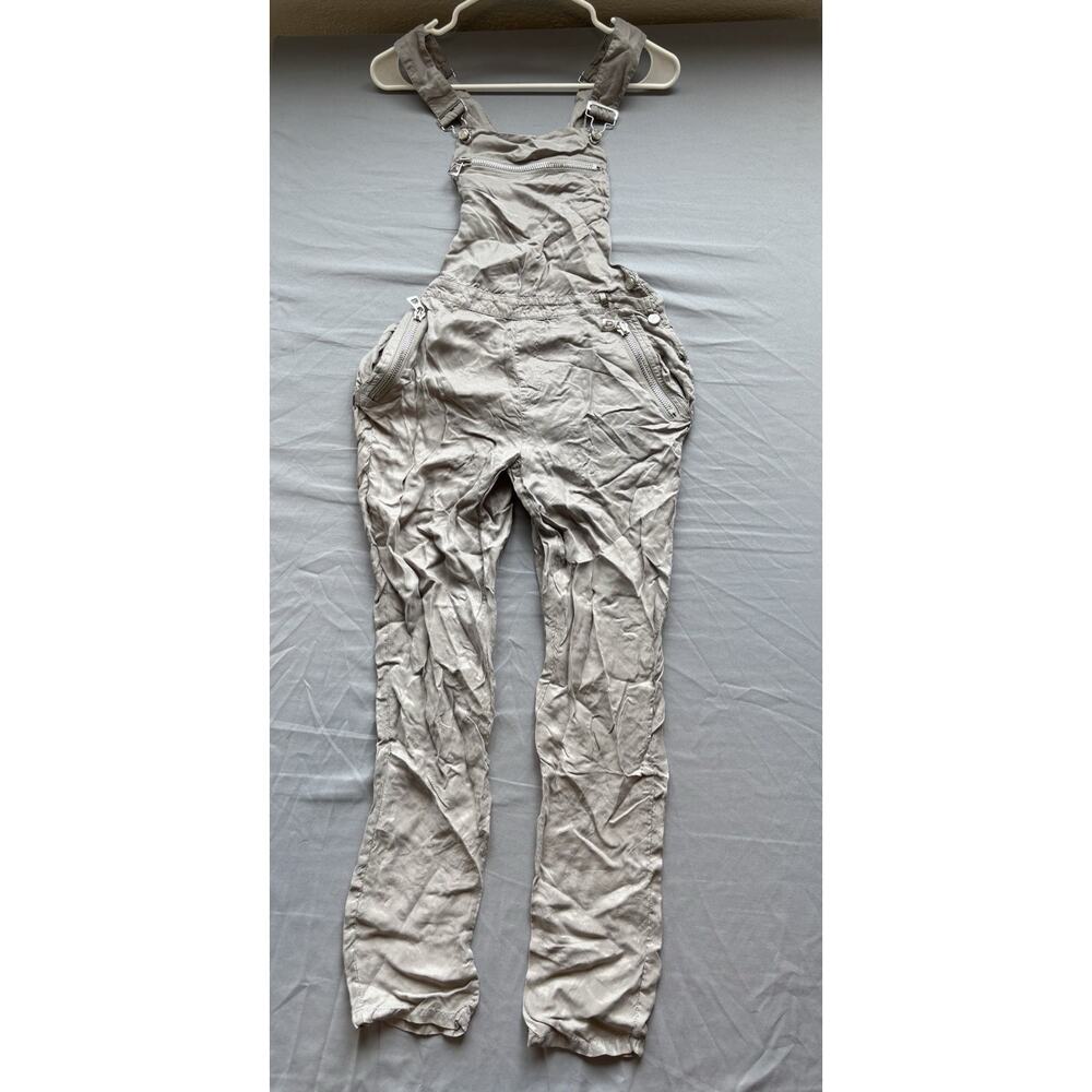 Rudsak - Gray Silk Overalls - Size XS